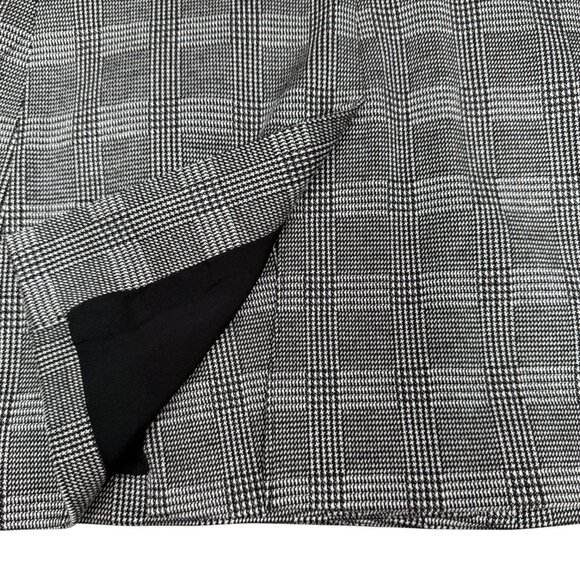 EUC Women's EXPRESS Double Breasted Houndstooth Blazer | Size M - Picture 11 of 14